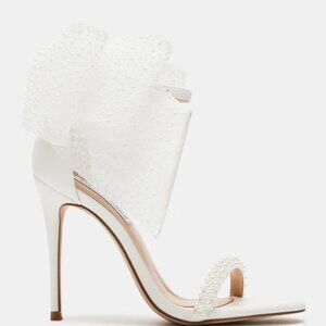 Steve Madden Benni White heels